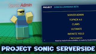 Project Sonic SS Script Showcase - ROBLOX EXPLOITING