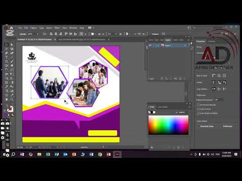 Professional Banner Design In Adobe Photoshop Full Tutorial 