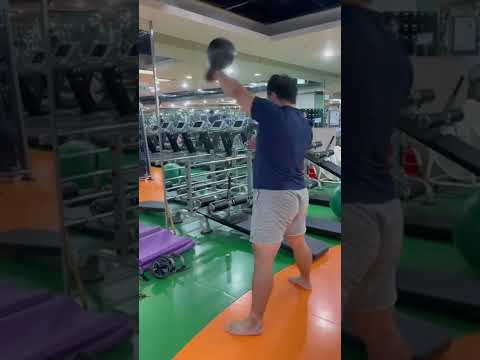 32kg snatch for good morning