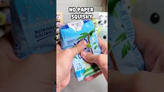 😆No Paper Diy Squishy!?  #diysquishy #squishy #papersquishy #papercraft #cutecrafts