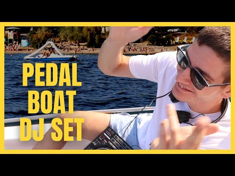 Pedal boat DJ Set - Funky House and Tech House Music I Summer Mix