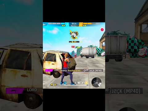 MP40 Power⚡ 24 Hours😱🌎 #foryou #foryoupage #freefirehighlights #freefire