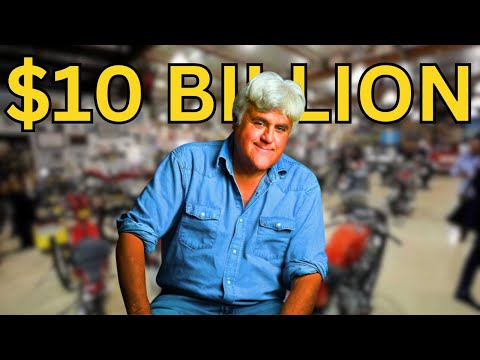 Jay Leno's Motorcycle Collection Is As Amazing As His Car Collection