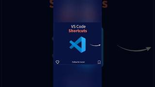 "VS code shortcuts"#vscode#shortcut#youtubeshorts#study#new#trending#viralshorts#cse#youtube#coding