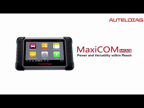 Autel MaxiCOM MK808 OBD2 Automotive Diagnostic Tool  -Auteldiag com