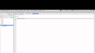 HTML & CSS external styles - aptana