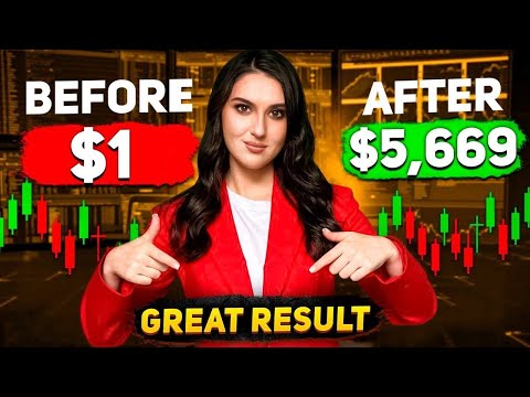 I MADE +$5,669 WITH UNIQE STRATEGY IN 2023 | STEP BY STEP GUIDE