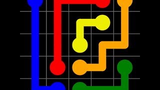 Flow Free Solutions Regular Pack (6x6) Levels 16 - 20