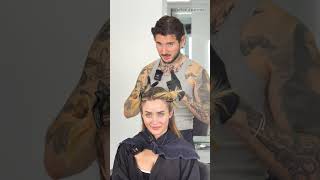 Warm Lowlight and Balayage Hair Transformation with @Migueldoeshair