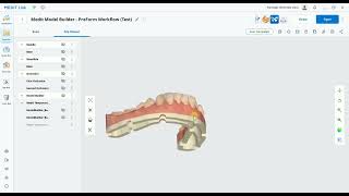 Medit: Medit Model Builider & Preform Workflow