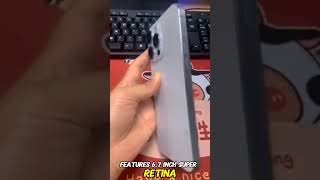 IPhone 13 pro max #iPhone13ProMax #Apple #NewPhone #TechLovers"