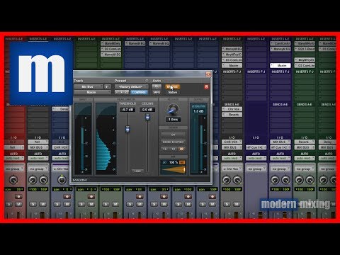 Mixing a Hip Hop Vocal Into an Instrumental [Part 7 of 7] - ModernMixing.com