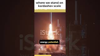 "Our Place on the Kardashev Scale: Humanity's Cosmic Status" #kardashevscale #shorts