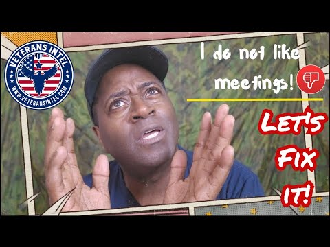 I don't like meetings. Let's fix it!