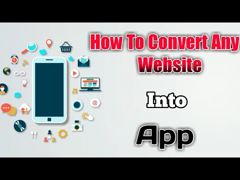 How To Convert Any Website To Android App ||App Development Series||#Thunkable11