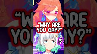 Why are you Gay? Kiara said calmly #hololiveenglish #hololive #vtuber
