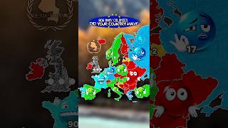 how many colonies did your country have #europe #map #mapping #history #mapper #shorts #edit
