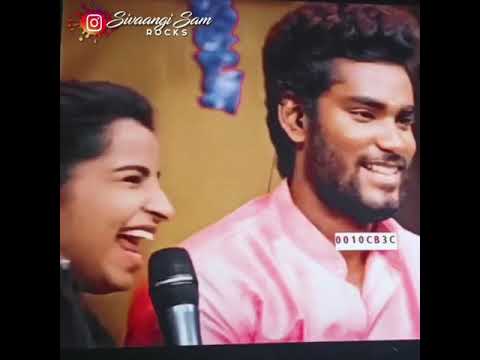 "You are the BEST" 🔥Sivaangi | Enadhuyire | SamVishal