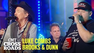Brooks & Dunn, Luke Combs Perform 'Brand New Man' | CMT Crossroads