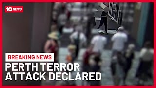 Alleged Attempted Bombing Of Invasion Day Rally In Perth Declared Terror Attack | 10 News