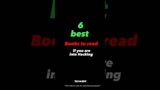 6 best Books for hackers | you must read #ytshorts #kalilinux2023 #booksforhackers #hackingbooks