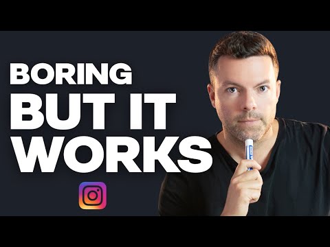 This Social Media Strategy Is BORING But It Works
