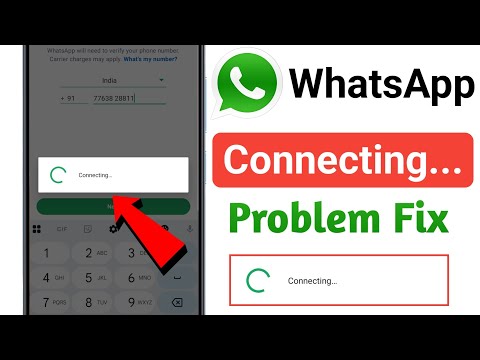 fix whatsapp login connecting problem||whatsapp not open connection problem