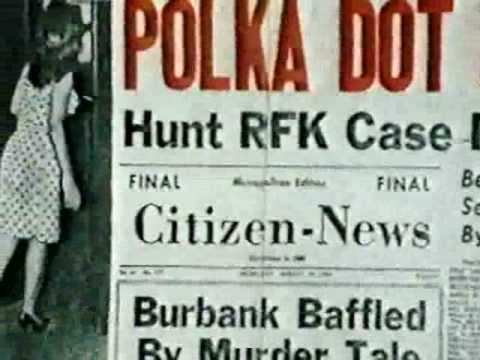 EVIDENCE OF REVISION Part 4. The RFK Assassination as Never Seen Before. 11 of 11
