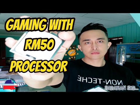 Gaming Pakai RM50 Punya Processor | Xeon W5590 + R9 270 | Sabahan Sub...