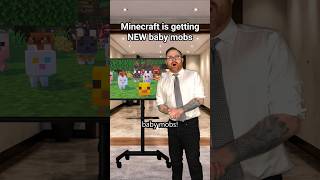 Minecraft Gamers Are LOVING the New Baby Mobs