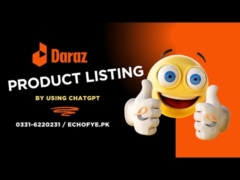 Daraz Product Listing | How to List Product on Daraz ? | Step By Step Live Practice | 0331-6220231