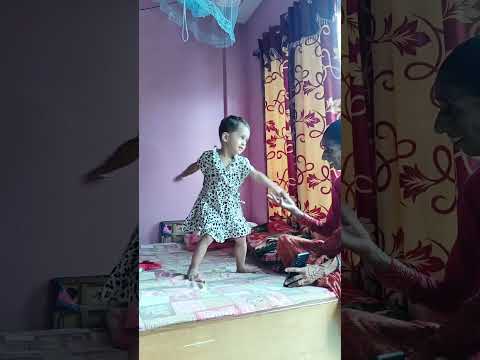 Nayansha dancing