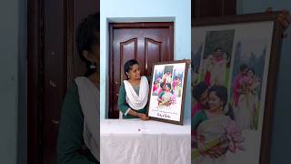 Big size Frame making #customized #frame #gift