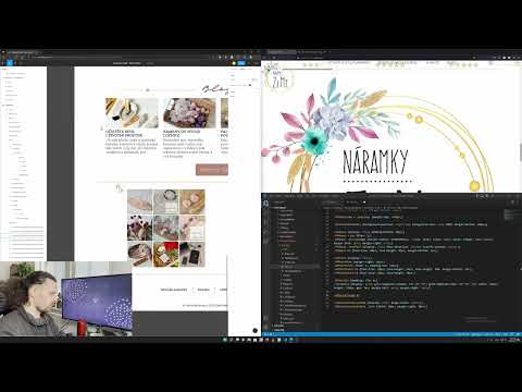 I GOT STUCK somewhere... A beautiful website's coding session didn't go as planed