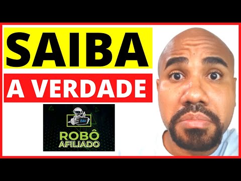 Robo Afiliado - Robo Afiliado Funciona? Robo Afiliado Vale A Pena? Robo Afiliado Funciona Mesmo