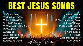 Morning Worship Songs 2026, I Speak Jesus, Best Praise And Worship Songs With Lyrics Of All Time