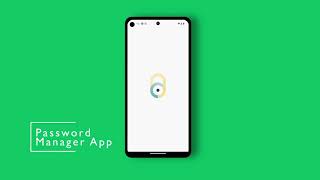 Password Manager Mobile App Demo