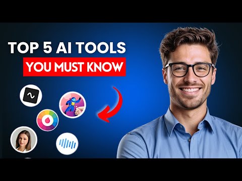 Top 5 AI Tools You Need to Know About in 2025!