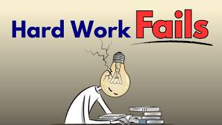 Why Hard Work Fails Smart Students (Psychology Explained)