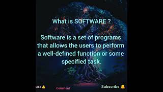 What is Software ?