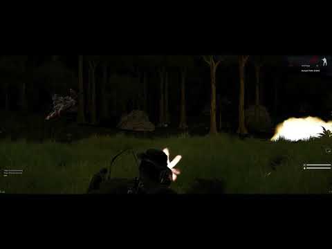 Hanging out in Laos with the boys. (ARMA 3 SOG Prairie Fire)
