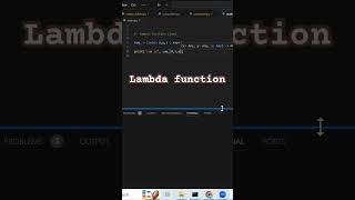 Coding short tricks | python lambda function #python #codingtricks #programming