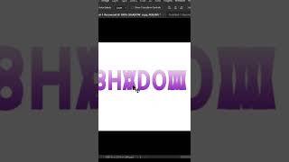 Text Shadow Effect: How to do it in Photoshop