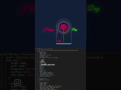 Rose day #coder #ytshorts #frontend