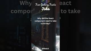 Programming joke | ReactJS JavaScript #programming #programmingjokes #programminghumour