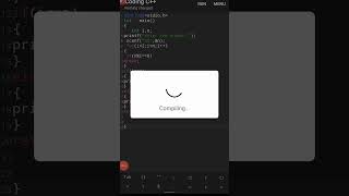 program to print number is prime or not #coding #code #ytshorts #shortvideo