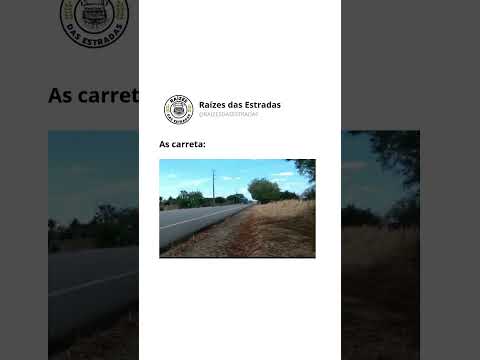 Tiringa falando que tem medo das carreta #caminhões #caminhoneiro #caminhõesnobrasil