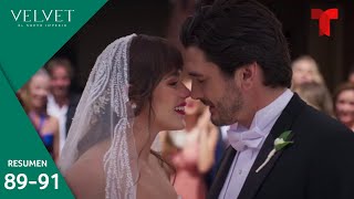 Velvet El Nuevo Imperio, resumen episodios 89 al 91 | Telemundo Series