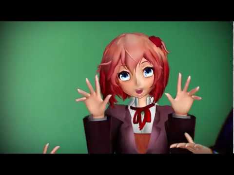 [MMDxDDLC] Bad ∞ End ∞ Night