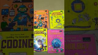 AI Robotics Books 📚💥🍤🎉🎈#robotics #codingbooks